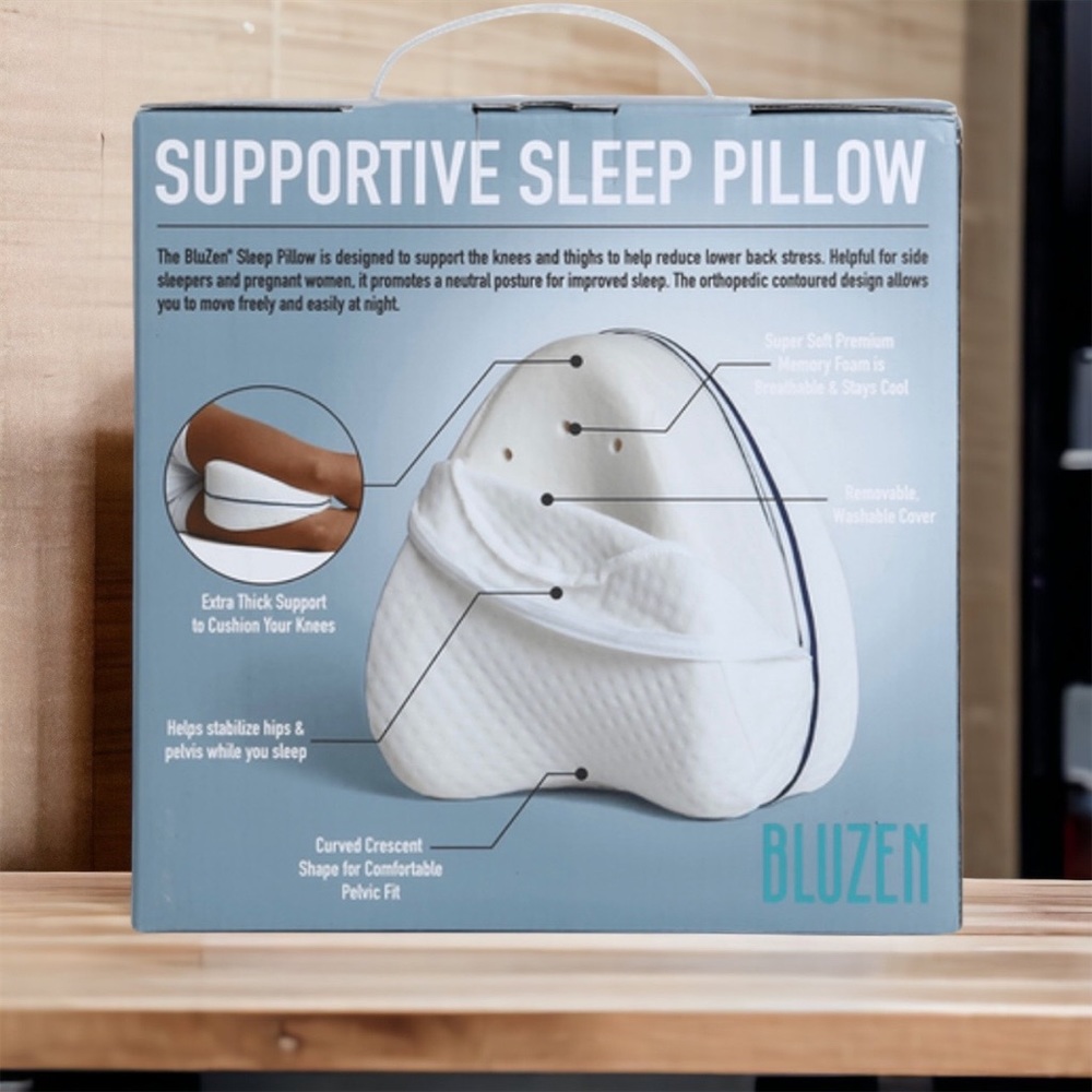 BLUZEN Orthopedic Leg Pillow - New In Box - Picture 4 of 5